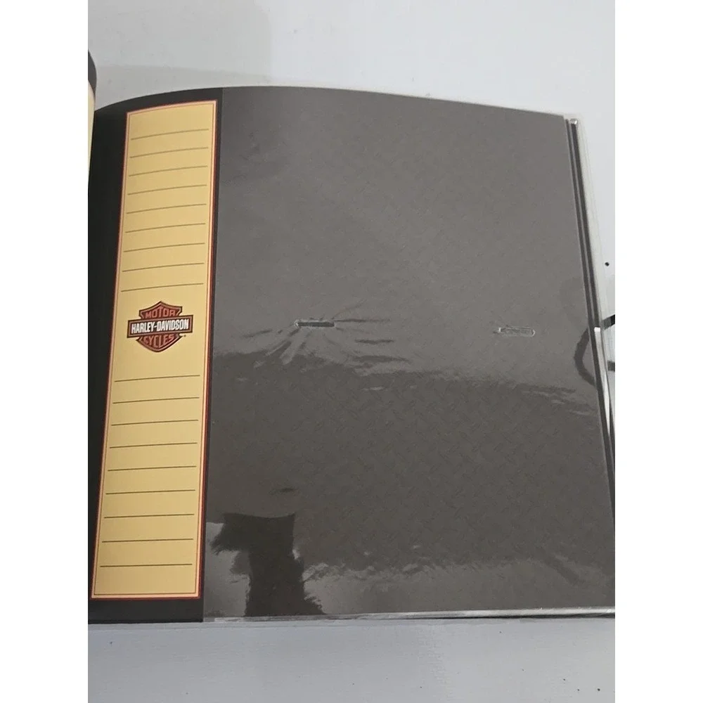 NOS Harley-Davidson Great Rides Photo Album 26 Page Vintage 4x6 Sleeves NEW